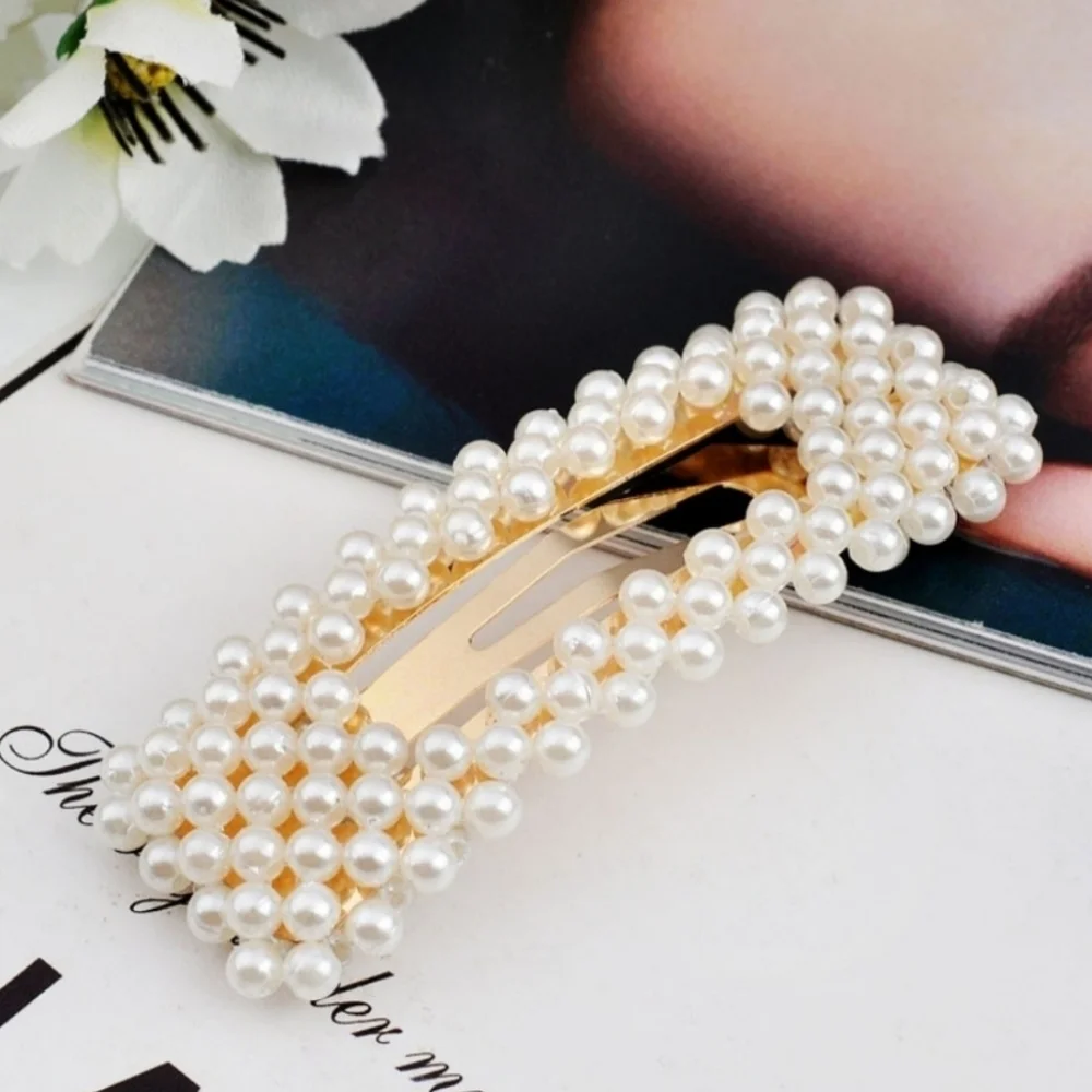 PEARL Barrett Hair Accessorie hp🔥🔥🔥